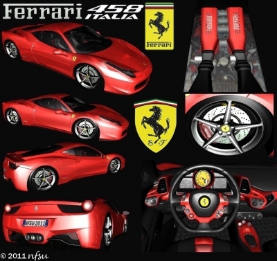 2010 Ferrari 458 Italia v2.0